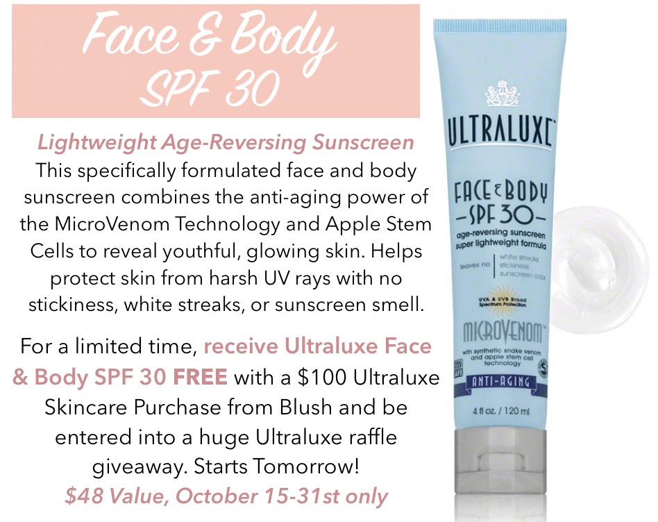 Face and Body spf