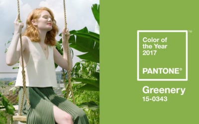 Greenery…The 2017 Color of the Year!