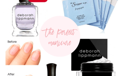 Manicure Monday & Our Favorite Deborah Lippmann Essentials!