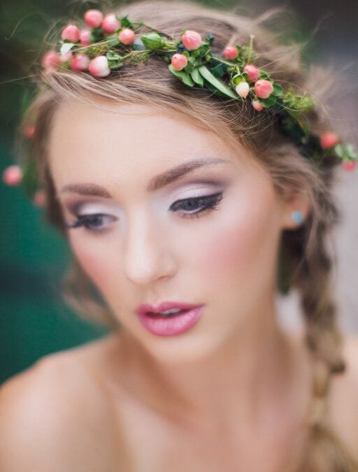 Whimsical Bridal Makeup by Blush