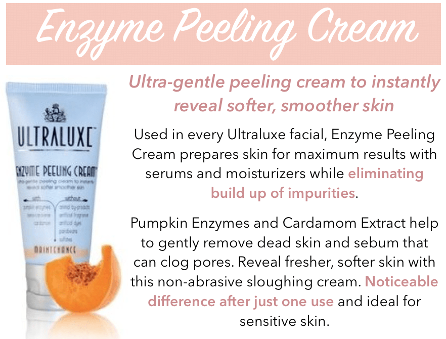 enzyme peeling cream