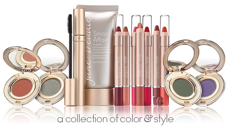 Fall 2015 Makeup by Jane Iredale