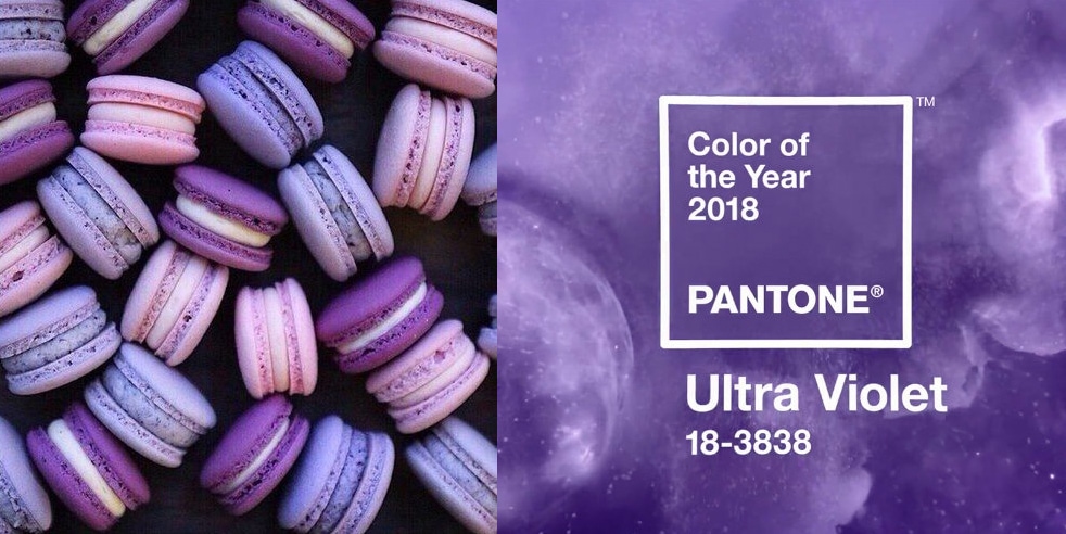 Ultra Violet – The Color to Love in 2018!