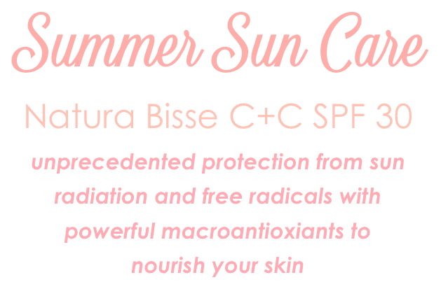Summer Sun Care at Blush by Jamie Rose